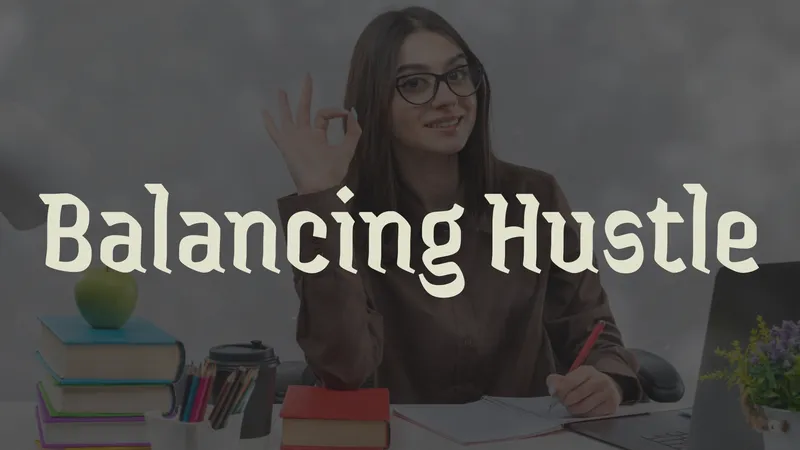 Balancing Hustle dalam Kerja dan Kuliah