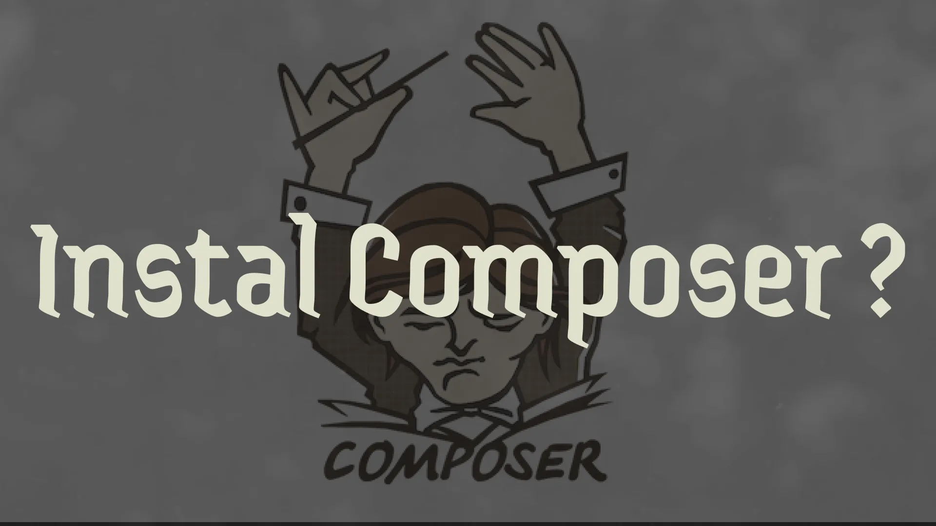 Cara Install Composer