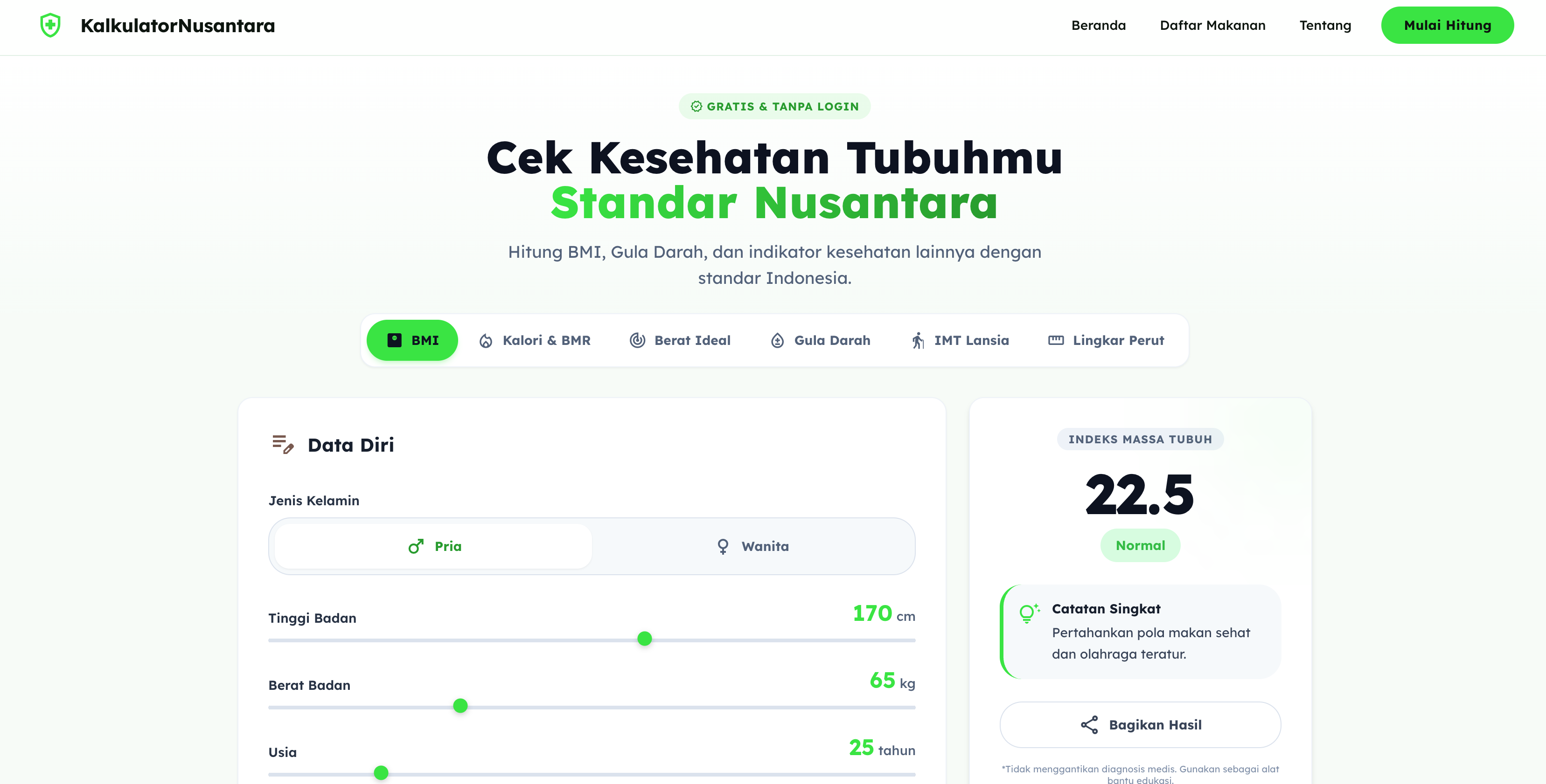 Kalkulator Nusantara